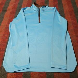 MENS REEBOK QUARTER ZIP. SIZE XL.